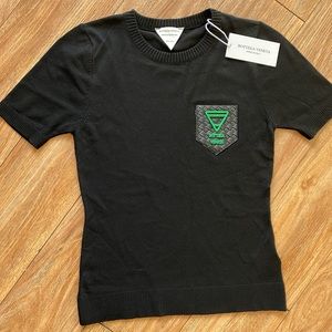 Bottega Veneta short sleeve sweater 🖤 Christmas Sale 🎄